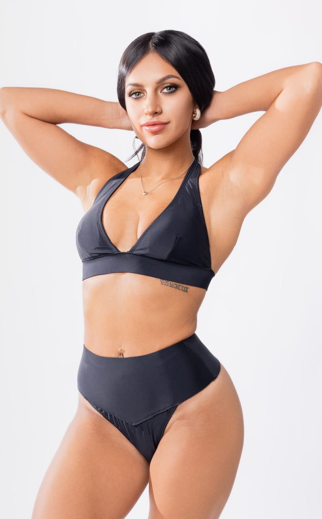 Kona Sculpt High-Waist Bikini Bottom