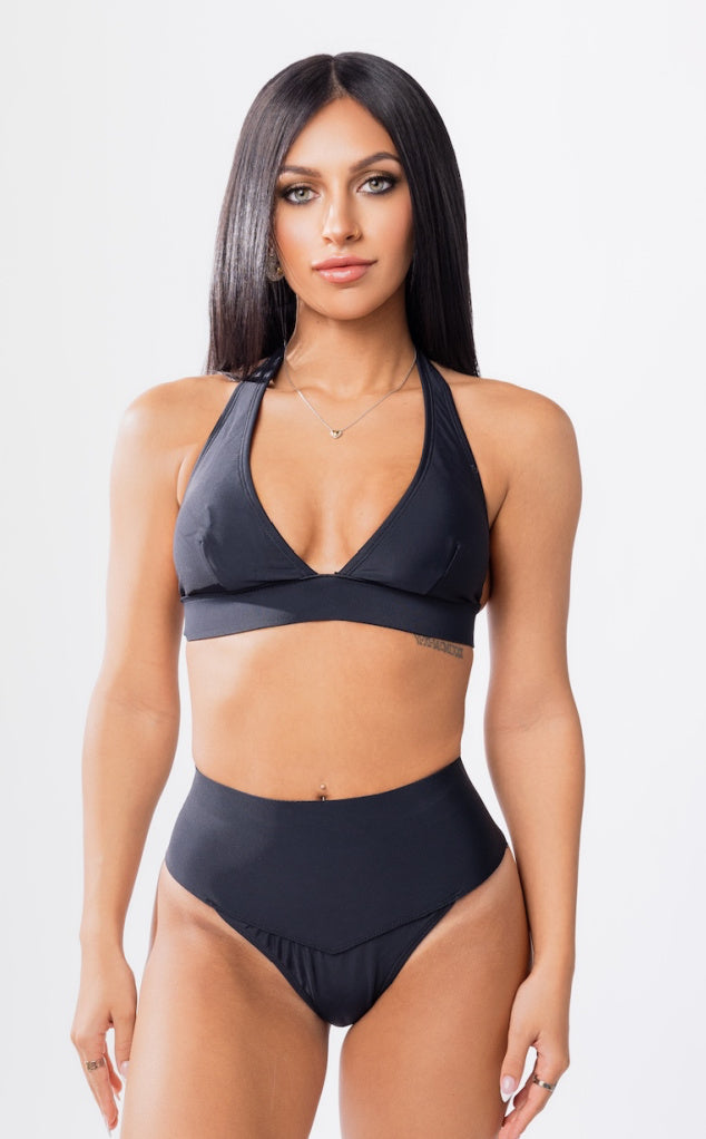 Kona Sculpt High-Waist Bikini Bottom