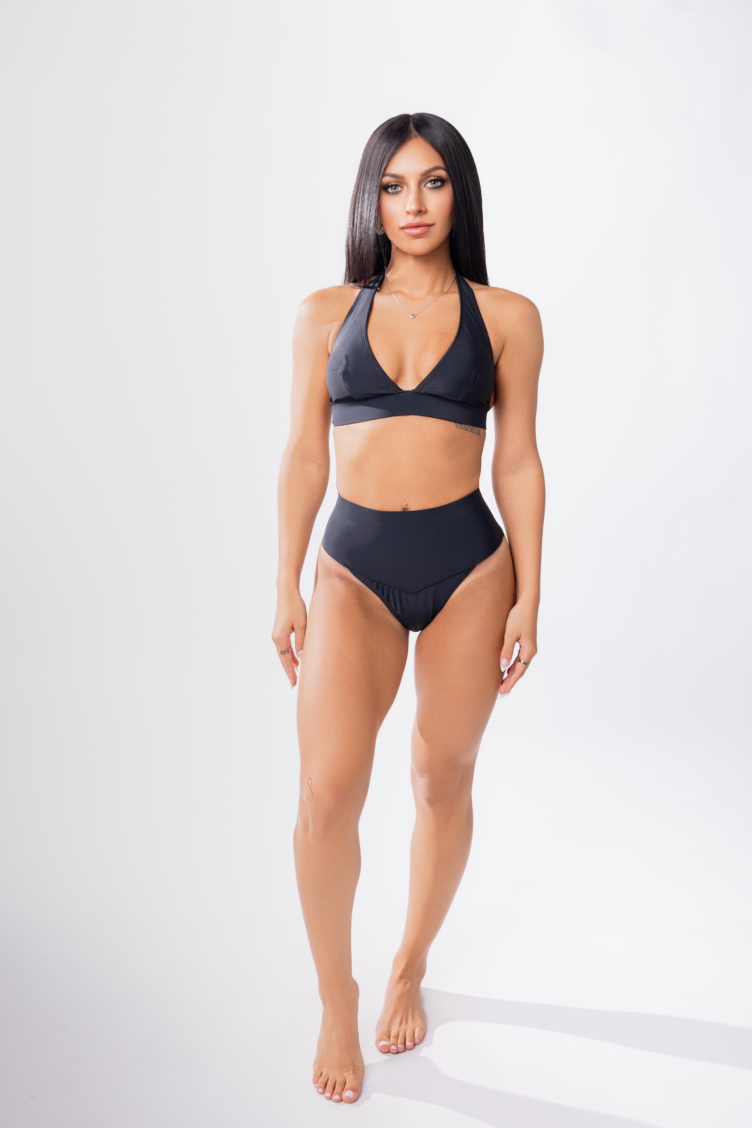 Kona Sculpt High-Waist Bikini Bottom
